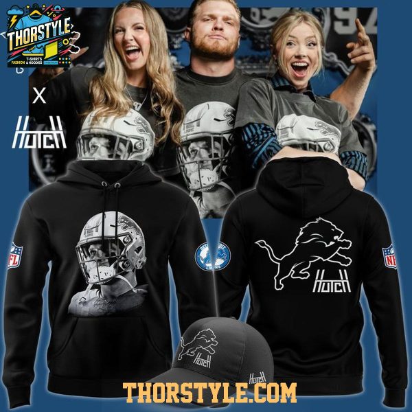 Detroit Lions Aidan Hutchinson House Of Hutch 2026 Hoodie T-Shirt