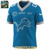 Detroit Lions Blink 182 Missionary Impossible Personalized Football Jersey