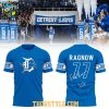 Detroit Lions Detroit Tigers Lions Frank Ragnow Is Back 2025 Hoodie T Shirt