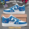 Denver Broncos Hello Kitty NFL 2025 X-mas Personalized Air Force 1 Shoes