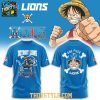 Detroit Lions One Piece 2026 Celebrate Lions Era Hoodie T Shirt