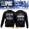 Duke Blue Devils 2025 ACC Football Champions Beat Virginia Hoodie T Shirt