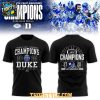 Duke Blue Devils 2025 ACC Football Champions Beat Virginia Hoodie T Shirt