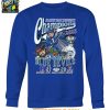 Duke Blue Devils Atlantic Coast Conference Champions 2025 T Shirt