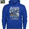 Duke Blue Devils Atlantic Coast Conference Champions 2025 T Shirt