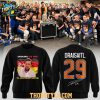 Edmonton Oilers Draisaitl Smoking His Way To 1000 Career NHL Points 2025 Hoodie