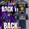 Edna Karr Cougars Louisiana State Champions Back To Back 2025 Hoodie T Shirt