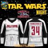 Colorado Avalanche Star Wars Night 2026 Personalized Hockey Jersey
