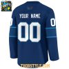 Finland 2026 Olympic Navy Team Personalized Hockey Jersey