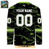 Florida Everblades Blackout Night 2025 2026 Game Personalized Hockey Jersey