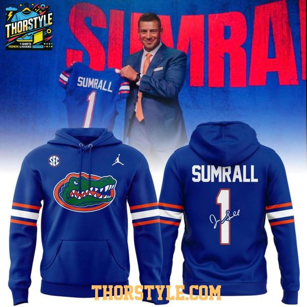 Florida Gators Coach Jon Sumrall 2025 NCAA Hoodie T-Shirt
