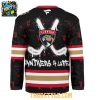Florida Panthers Graffiti For Life 2025 Personalized Hockey Jersey
