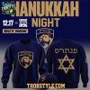 Florida Panthers Hanukkah Night 2025 Holiday Hoodie T Shirt