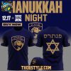 Florida Panthers Hanukkah Night 2025 Holiday Hoodie T Shirt