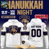 Florida Panthers Hanukkah Night 2026 Personalized Hoodie