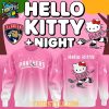 Florida Panthers Hello Kitty Champions Night 2025 2026 NHL Hoodie T Shirt