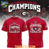 Georgia Bulldogs Champions Sugar Bowl 2025 2026 Game Hoodie T Shirt