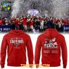 Indiana Hoosiers 2025 Big Ten Football Champions B1G Hoodie Shirts