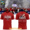 Georgia Bulldogs Football SEC Conference 2025 Champions Back2Back Hoodie