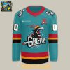 Grand Rapids Griffins Hattrick and Hoops Night 2025 Personalized Hockey Jersey