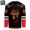 Green Bay Gamblers Stranger Things Demogorgons Personalized Hockey Jersey