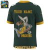 Green Bay Packers Blink 182 Missionary Impossible Personalized Football Jersey