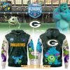 New England Patriots Monsters Inc. Funday Football 2025 X-mas Hoodie T-Shirt