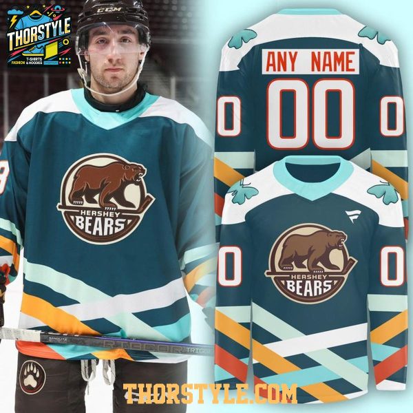 Hershey Bears AHL Support Autism Kids 2026 Personalized Hockey Jersey