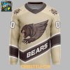 Hershey Bears Capitals Nights 2025 Screaming Bear Personalized Hockey Jersey