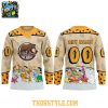 Hershey Bears The Flintstone Night 2026 Personalized Hockey Jersey