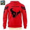 Houston Texans NFL Battle Red 2025 H Town Hoodie T Shirt