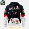 Houston Texans Peanuts Night Christmas Eve 2025 Snoopy Hoodie T Shirt