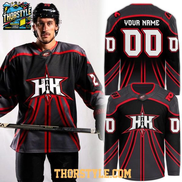 Huntsville Havoc 2025-2026 The Sound Of Rocket City Hockey Jersey