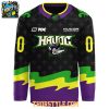 Huntsville Havoc Mardi Gras 2025 Celebration Personalized Hockey Jersey