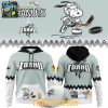 Los Angeles Kings Peanuts Christmas Snowy Hockey Day x NHL Hoodie T-Shirt Los Angeles Kings Peanuts Christmas Snowy Hockey Day x NHL Hoodie T-Shirt