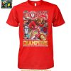 Indiana Hoosiers 2025 2026 Big Ten Champions Go Hoosiers T Shirt