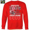 Indiana Hoosiers 2025 2026 Perfect Season Go Hoosiers T Shirt