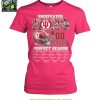 Indiana Hoosiers 2025 2026 Perfect Season Go Hoosiers T Shirt