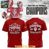 Indiana Hoosiers Big Ten Football Conference Champions 2025 Hoodie T Shirt