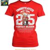 Indiana Hoosiers Football Perfect Season Champions 2025 2026 T Shirt