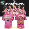 Inter Miami CF MLS Cup Champions 2025 New Era Hoodie T Shirt