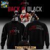 Iowa State Cyclones Back In Black 2025 Drak Mode Vibe Hoodie T Shirt