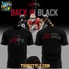 Iowa State Cyclones Back In Black 2025 Drak Mode Vibe Hoodie T Shirt