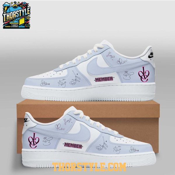 Ive World Tour So What I Am 2025 Personalized Air Force 1 Shoes