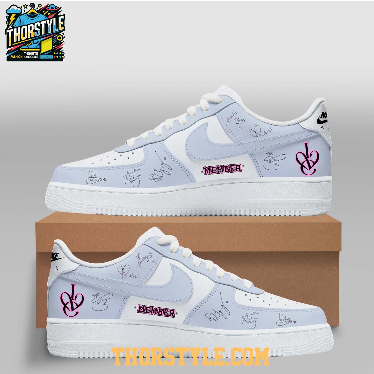 Ive World Tour So What I Am 2025 Personalized Air Force 1 Shoes Ive World Tour So What I Am 2025 Personalized Air Force 1 Shoes