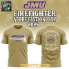 James Madison Dukes NCAA Firefighter Day Of Appreciation 2025 Hoodie T Shirt