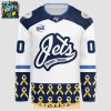 Janesville Jets Triumph Together 2025 Your Town Personalized Football Jersey