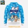 Kalamazoo Wings Bluey Nigh And Bingo Hockey 2025 2026 Hoodie T Shirt