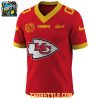 Kansas City Chiefs Blink 182 Missionary Impossible Personalized Football Jersey