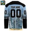 Knoxville Ice Bears Star Wars Night 2025 2026 Game Personalized Hockey Jersey